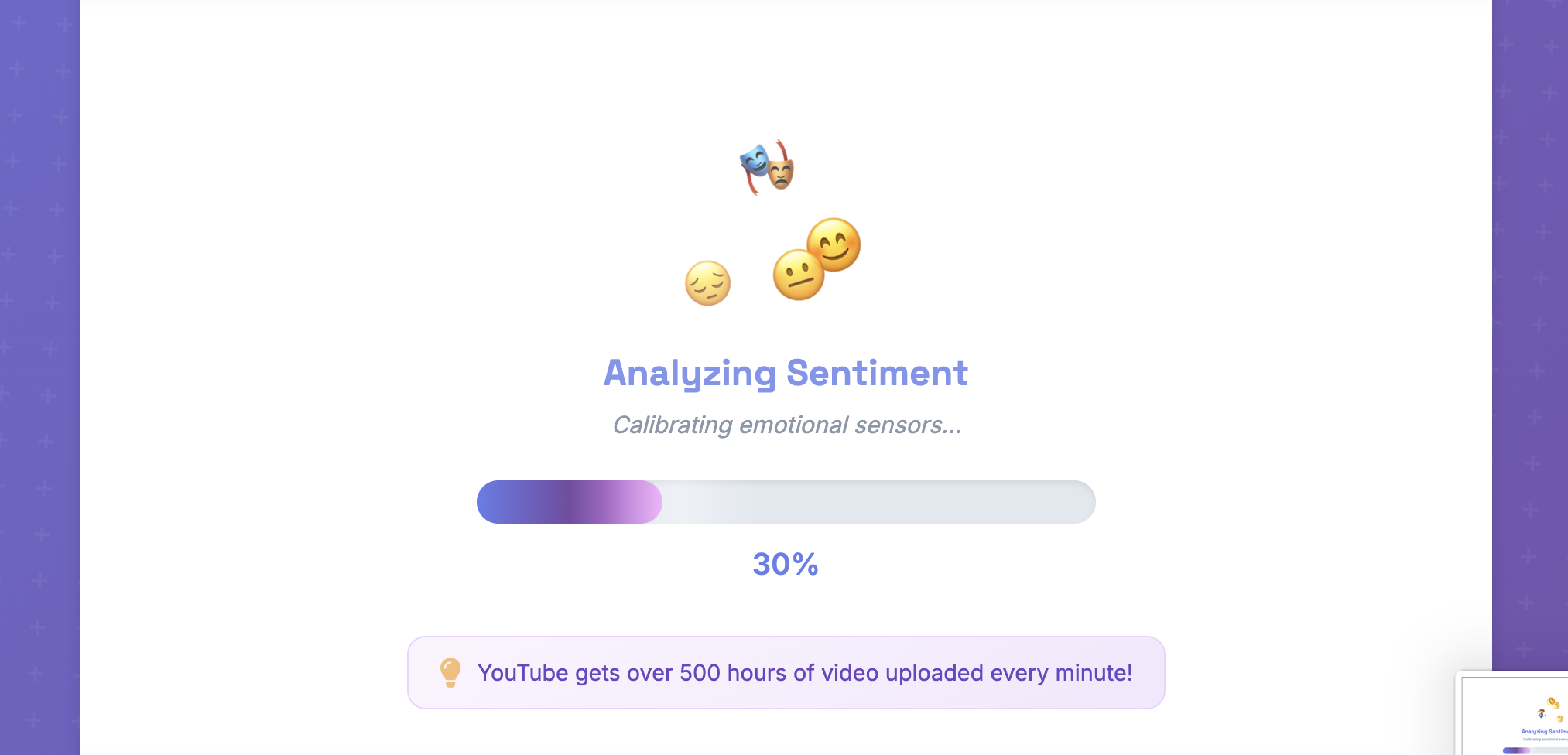 VibeCheckAI Analysis Progress