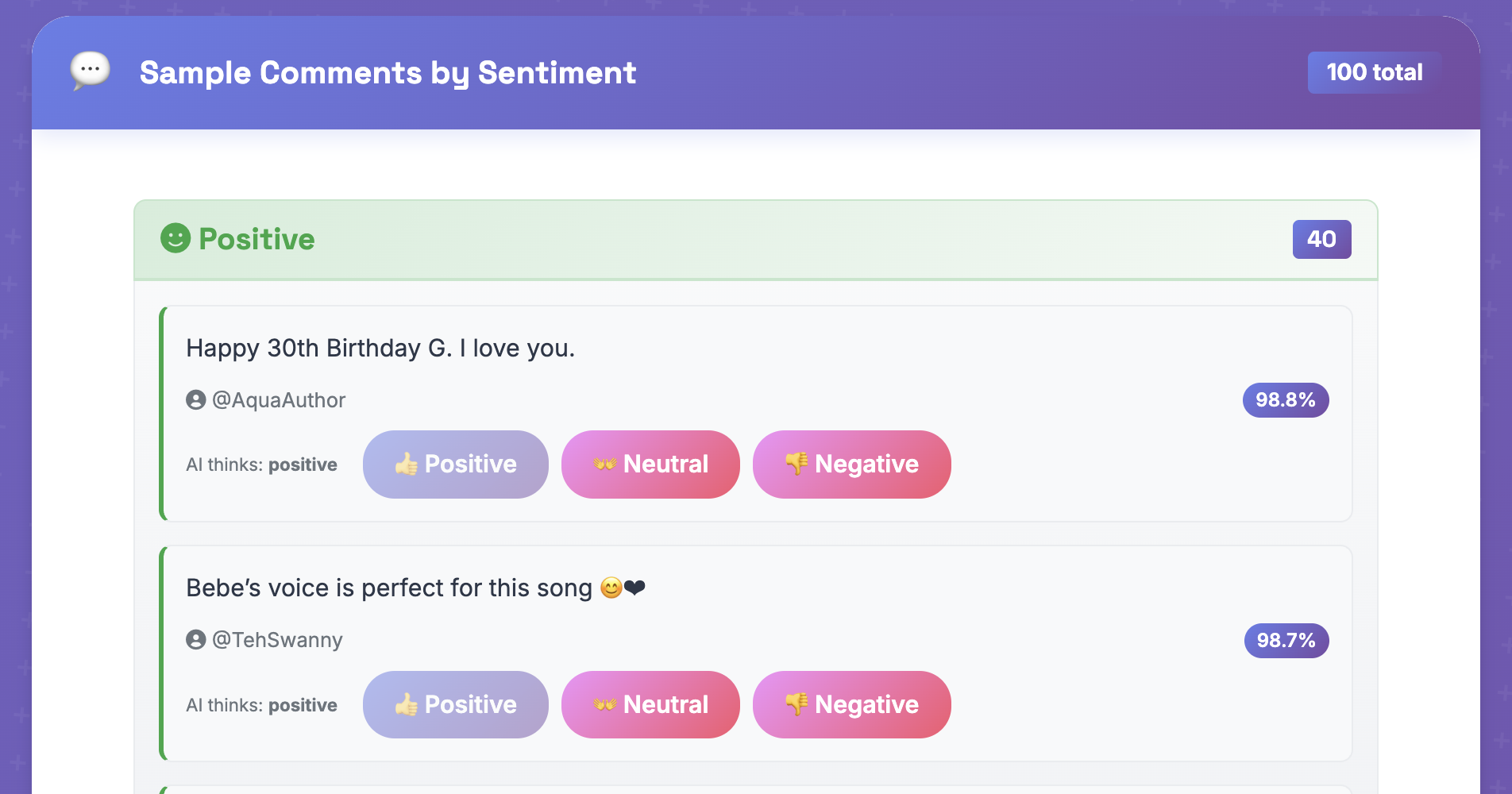 VibeCheckAI Feedback